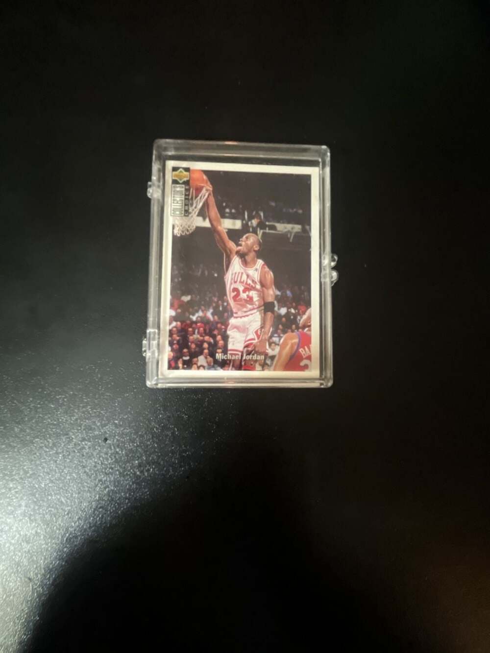 1994-95 Upper Deck Collector's Choice Michael Jordan #240 Trading Card